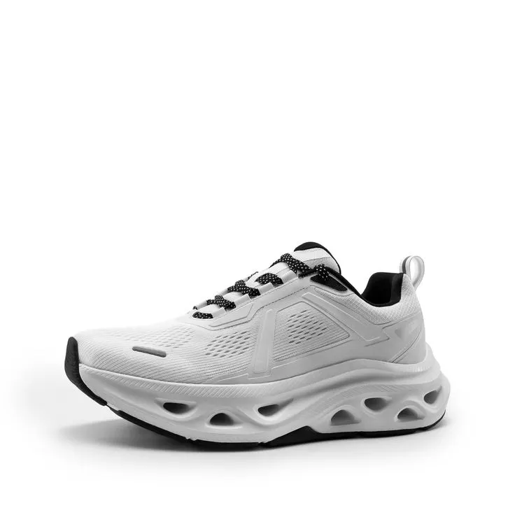 AeroFlex running shoes in slate blue